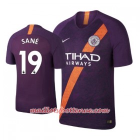 Maillot/Tenue Manchester City Sane 19 Troisième 2018/2019
